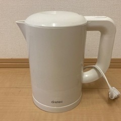 電気ケトル　dretec