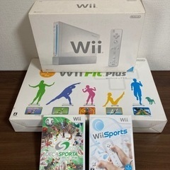 Wii本体 ソフト セット