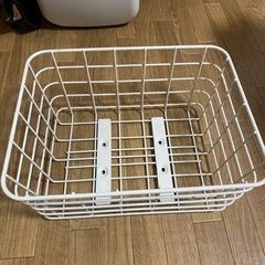 ビッケチャイルドシート付き自転車