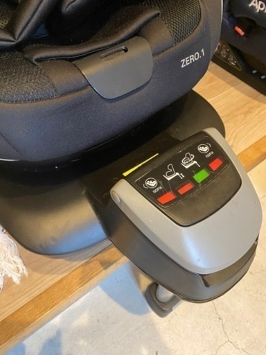 超美品 チャイルドシート レカロ zero.1 ISOFIX ジュニアシート ま*ち