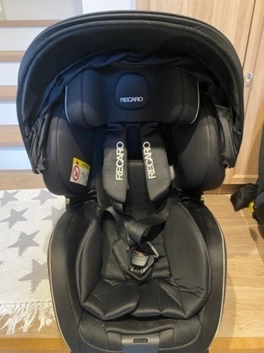 【美品】チャイルドシート　レカロ　ゼロワン　isofix