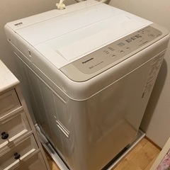 【Panasonic】5kg 全自動電気洗濯機 (中古)