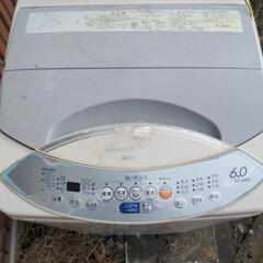 洗濯機　6kg　シャープ　2003年製　ジャンク