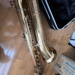 Julius Keilwerth Special バリトンサックス 全体調整済み 本体 PROTEC ケース マウスピース