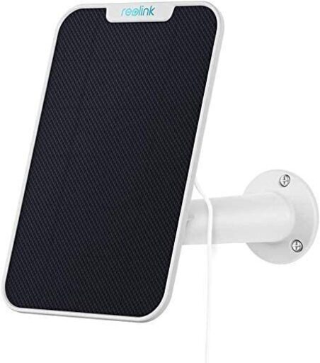 【定価2799円⇒1360円】reolink ソーラパネル QSG4-S-JP-EN ホワイト