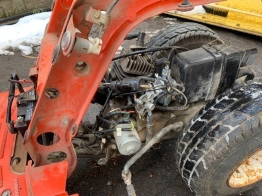 ジャイロX 部品取り車 ジャイロx TD-01 部品取り レストアベース