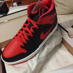 値引き！JORDAN1!28.5cm！大丸で購入！スエットとよく似合います！