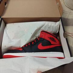 値引き！JORDAN1!28.5cm！大丸で購入！スエットとよく似合います！