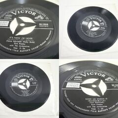 EP盤 シングルレコード Elvis Presley「イッツ・ナウ・オア・ネヴァー