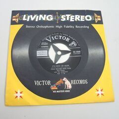 EP盤 シングルレコード Elvis Presley「イッツ・ナウ・オア・ネヴァー
