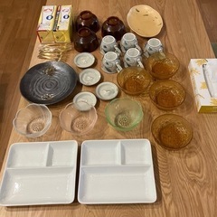 【無料・手渡し】中古食器　色々　おまとめ