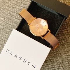 KLASSE14 クラスフォーティーン　腕時計