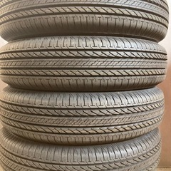 2022年製 ほぼ新品夏タイヤ BS 175/80R16 4本 ジムニー
