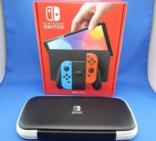ニンテンドースイッチ有機EL ネオン