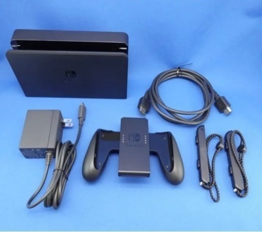 Nintendo Switch - NintendoSwitch 有機EL ネオンブラック ニンテンドースイッチ有機EL ネオン
