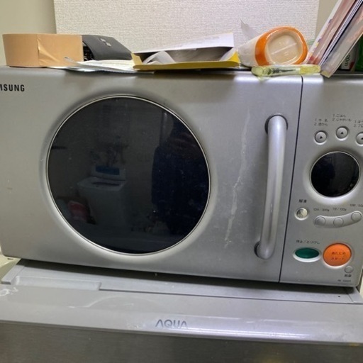 電子レンジ　すぐにお譲りします