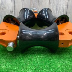 中古品△イクラ (育良) IS-3W65 IS-3W85 多目的金車 (フックタイプ)