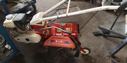 ヤンマー　耕運機　マメトラ　小型　実働