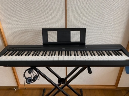 ヤマハの電子ピアノP-45B