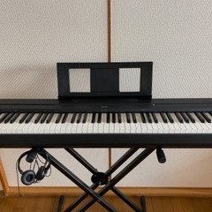 ヤマハの電子ピアノP-45B