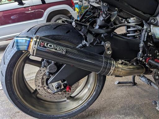 FZ1 フェザー1000 社外マフラーLCI
