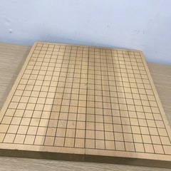 ☆値下げ☆ A2301-342   木製囲碁盤　折りたたみ式　厚...