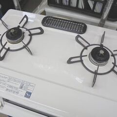 札幌白石区 美品 都市ガステーブル 2019年製 パロマ IC-S87SH 左強火 幅59cm 12A 13A 都市ガスコンロ 本郷通店