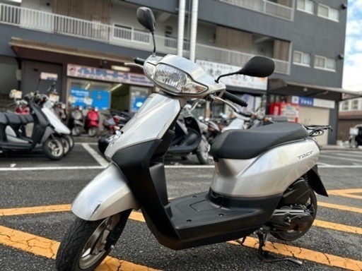 【2019年モデルエンジン好調】ホンダ　AF79タクト　不具合なし【配送•当日納車OK】