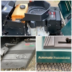 時間限定セール　CRAFTSMAN クラフトマン　18馬力　乗用草刈機　中古作動品　