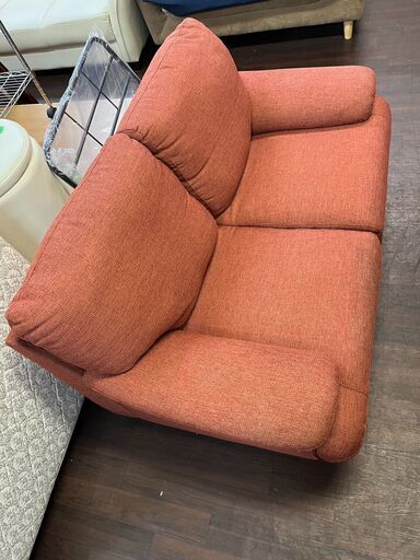 お持ち帰り特価！！二人掛けソファー★ツイード生地 お持ち帰り特価！！二人掛けソファー☆ツイード生地 二人掛けソファ