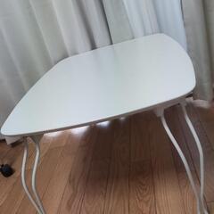 ニトリ 折り畳み式 ローテーブル 2018年製 