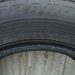 ダンロップ　175/80R16　4本セット