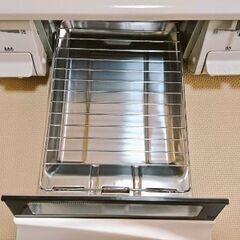 （※引渡し先決定）パロマ ガスコンロ【都市ガス用・左強火】IC-S87SH L 13A ＆ガスホース・ソケット付