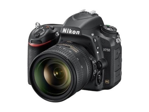 Nikon D750 レンズ3本おまけ付き