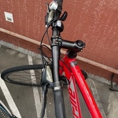 自転車　エアーオン