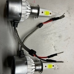 フォグランプ　led  h3c 12V