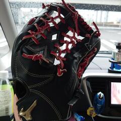 野球軟式外野手用グローブ