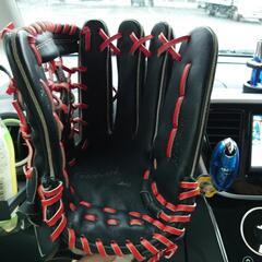 野球軟式外野手用グローブ