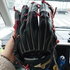 野球軟式外野手用グローブ