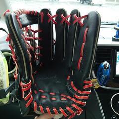 野球軟式外野手用グローブ