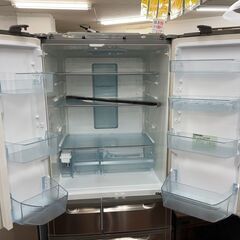 大型冷蔵庫 No.6283 451L 東芝 2006年製 自動製氷機能付き GR