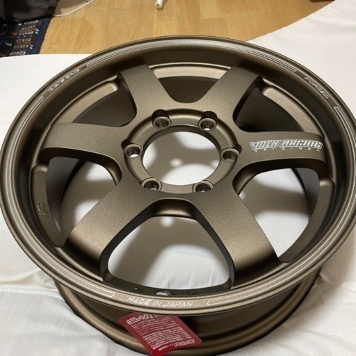 ハイエース専用 TE37SB レイズ 17インチホイール 新品4本セット 【公式 