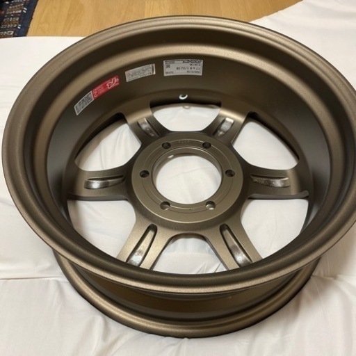 ハイエース専用 TE37SB レイズ 17インチホイール 新品4本セット 【公式 