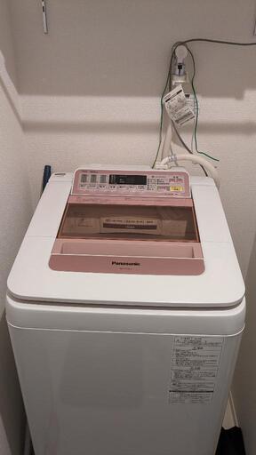 パナソニック洗濯機（洗濯容量7キロ）
