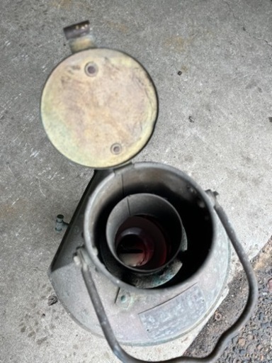 ⚒日本船燈 Z種紅燈 油用 日船式 アンティーク ②