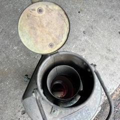 ⚒日本船燈 Z種紅燈 油用 日船式 アンティーク ②