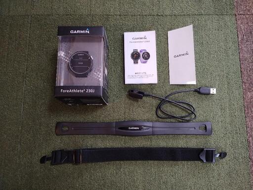 ForeAthlete 230J GARMIN ガーミン GPS ランニングウォッチ +