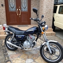   (決まりました）スズキ GN125h 実動車