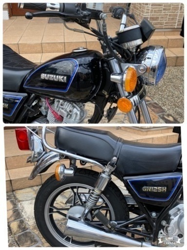 ご成約済み】スズキ GN125H - 東京・武蔵村山・瑞穂町のバイクショップ オートガレージmasha（マシャ）