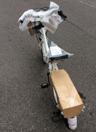 【RKG】MANUAL/自転車/20インチ/HC206HD-AQ2/未使用品